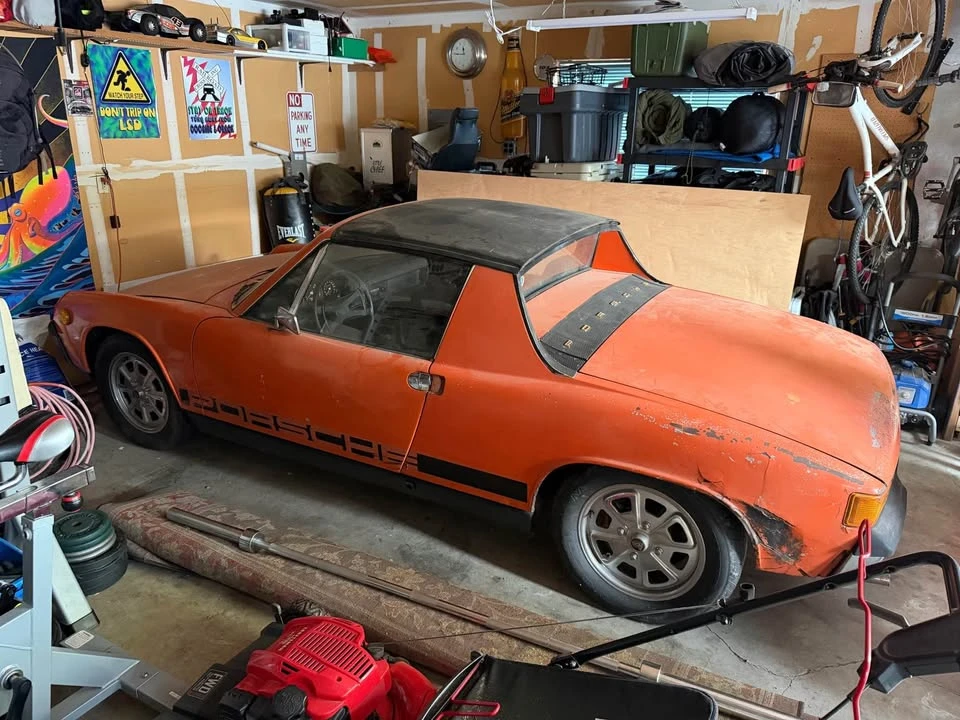 1970 Porsche 914/4 - Image 2 of 14