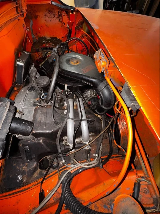 1970 Porsche 914/4 - Image 13 of 14