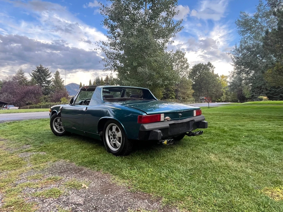 1970 Porsche 914/4 - Image 5 of 31