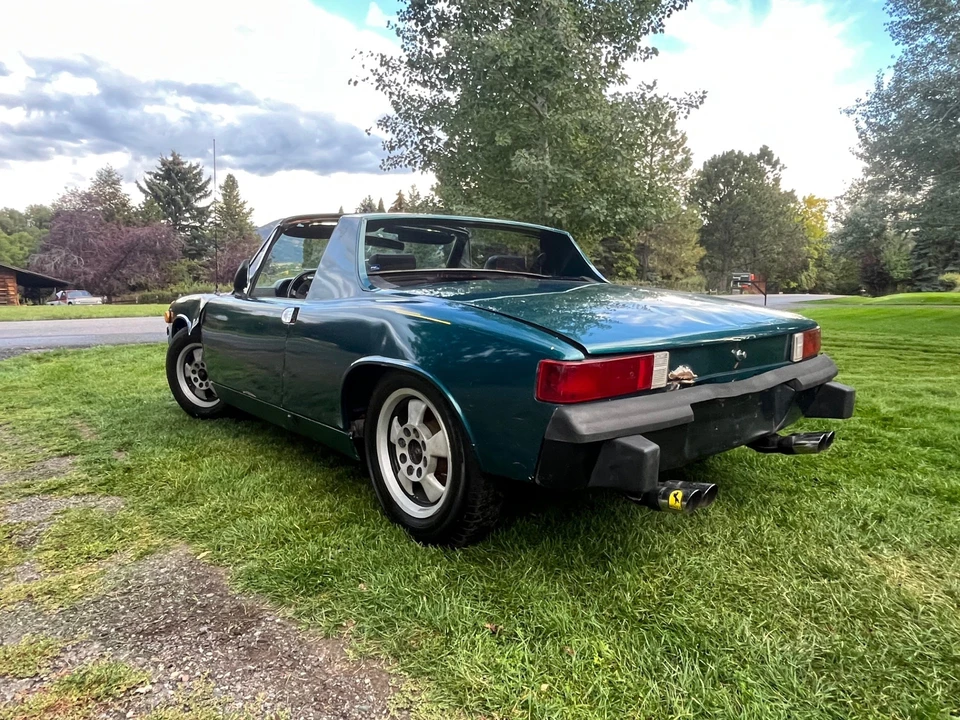 1970 Porsche 914/4 - Image 6 of 31