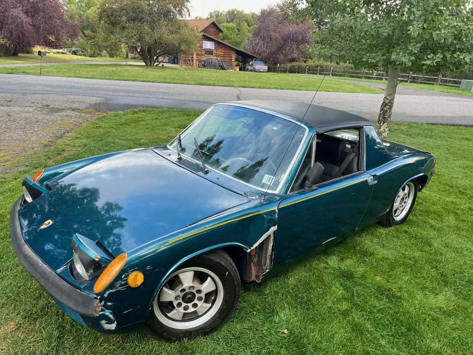 1970 Porsche 914/4 - Image 13 of 31