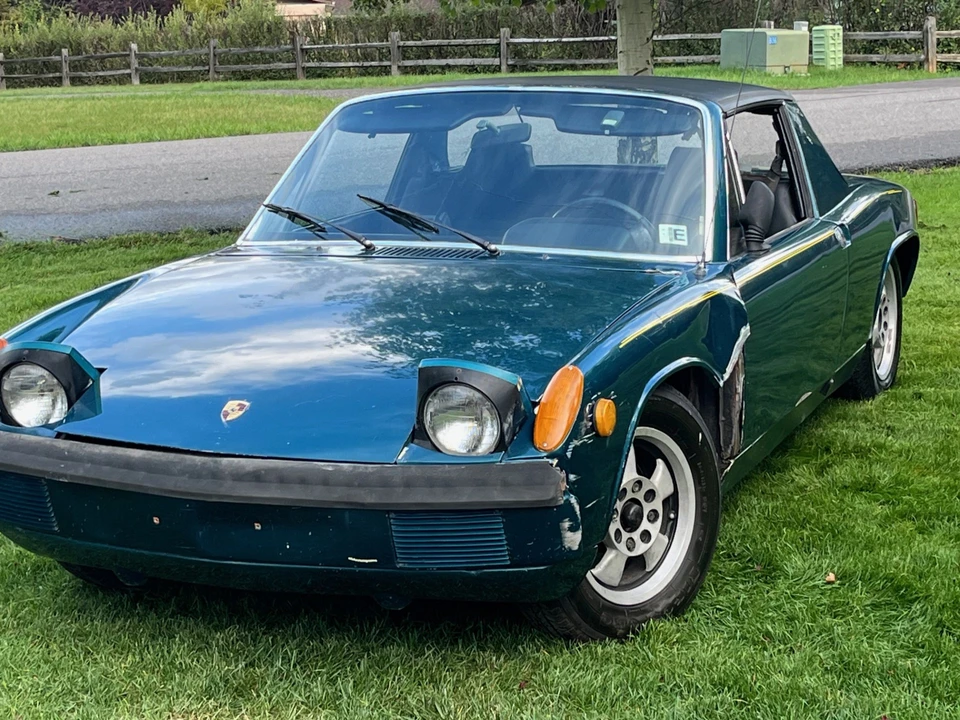 1970 Porsche 914/4 - Image 12 of 31