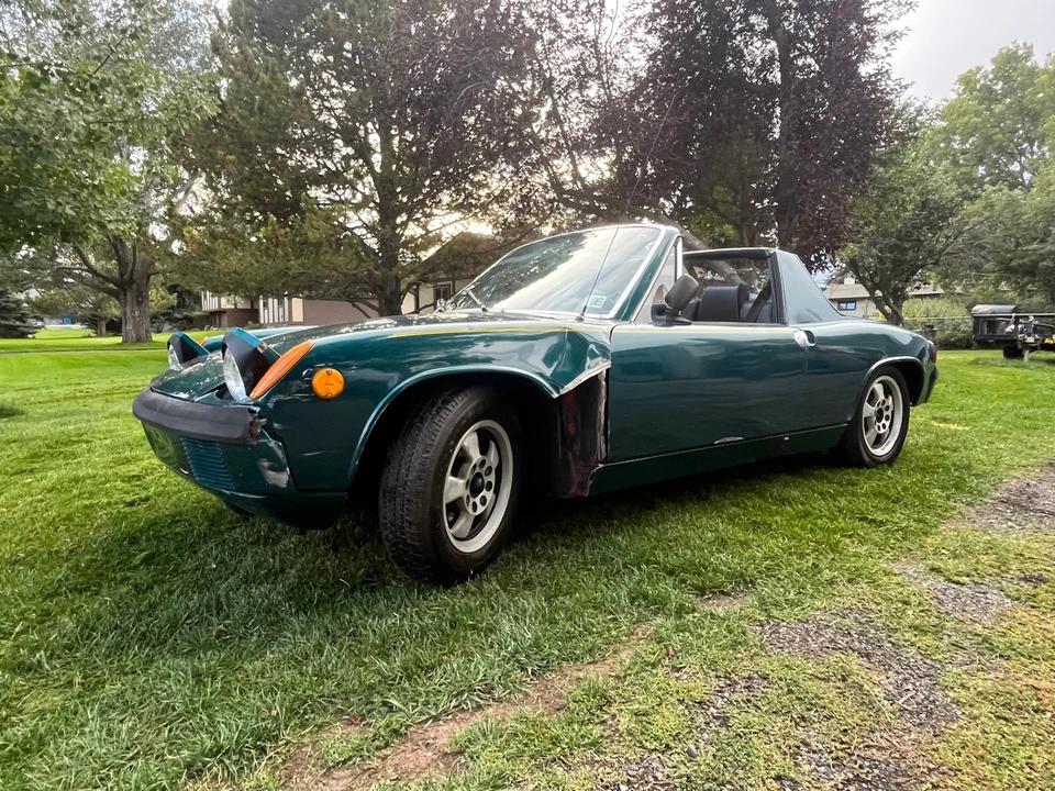 1970 Porsche 914/4 - Image 2 of 31