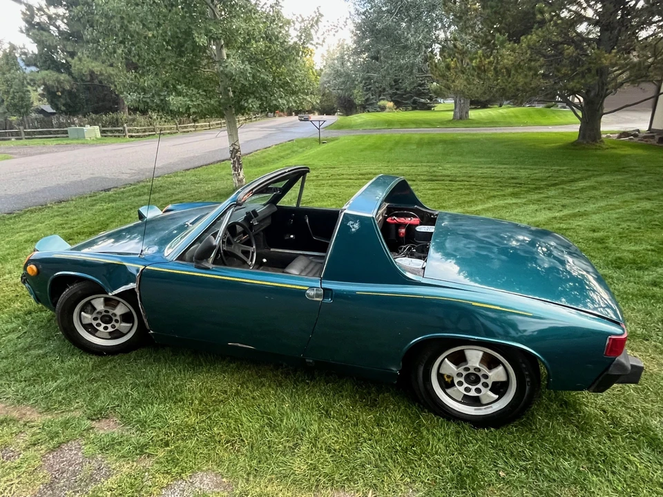 1970 Porsche 914/4 - Image 4 of 31