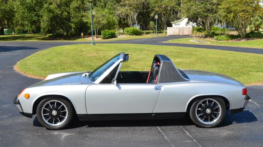 1970 Porsche 914 - Image 8 of 12