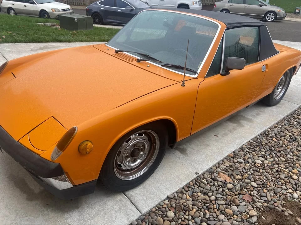 1970 Porsche 914 - Image 3 of 16