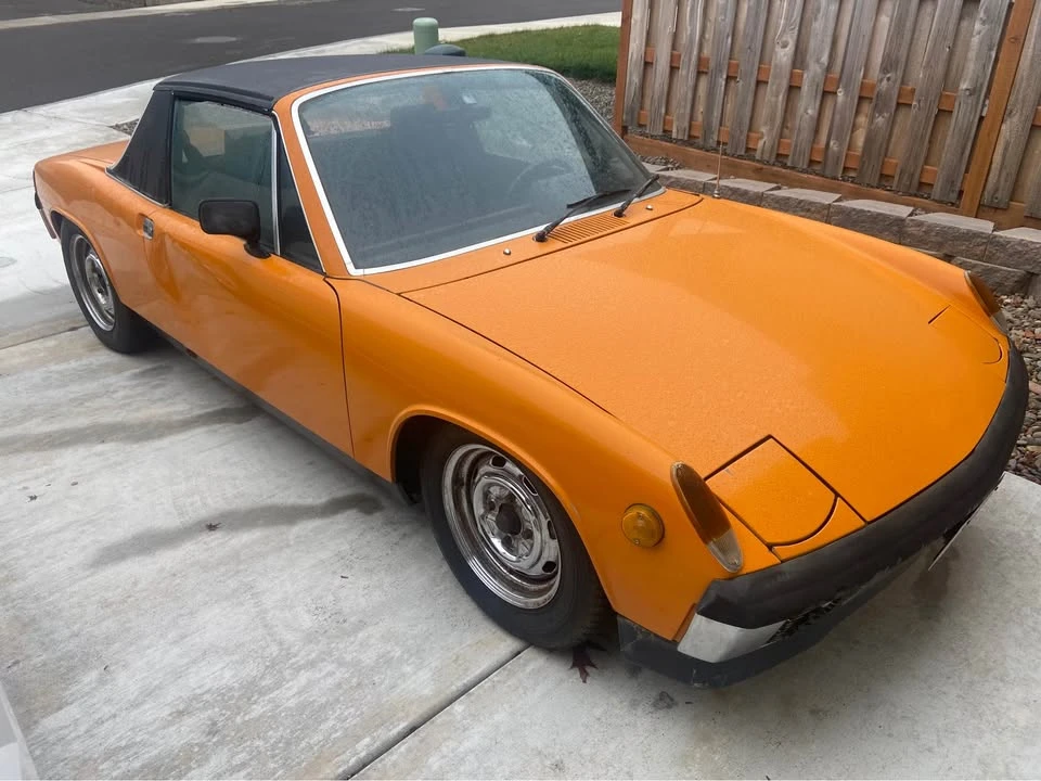 1970 Porsche 914 - Image 8 of 16