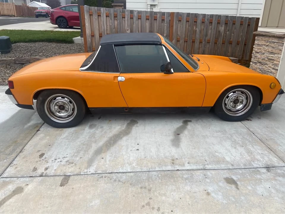 1970 Porsche 914 - Image 2 of 16