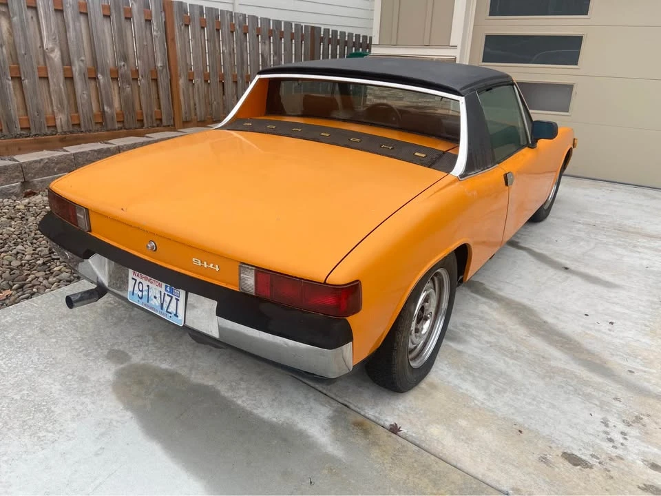 1970 Porsche 914 - Image 6 of 16