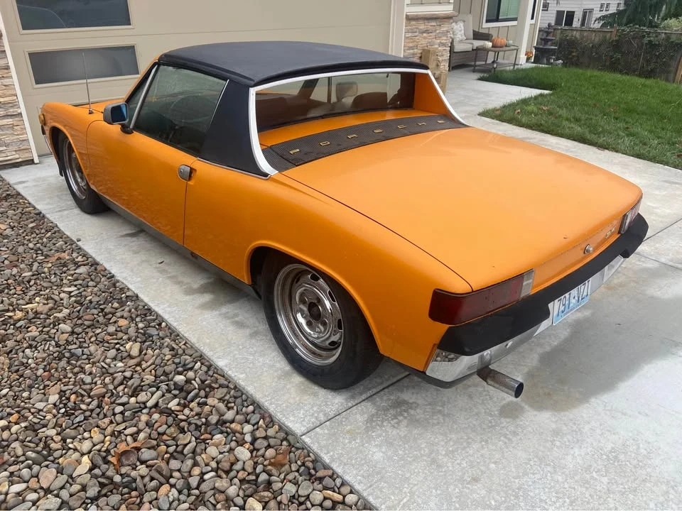 1970 Porsche 914 - Image 5 of 16