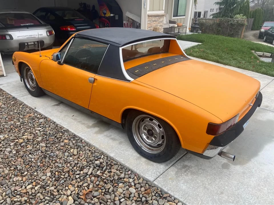 1970 Porsche 914 - Image 7 of 16