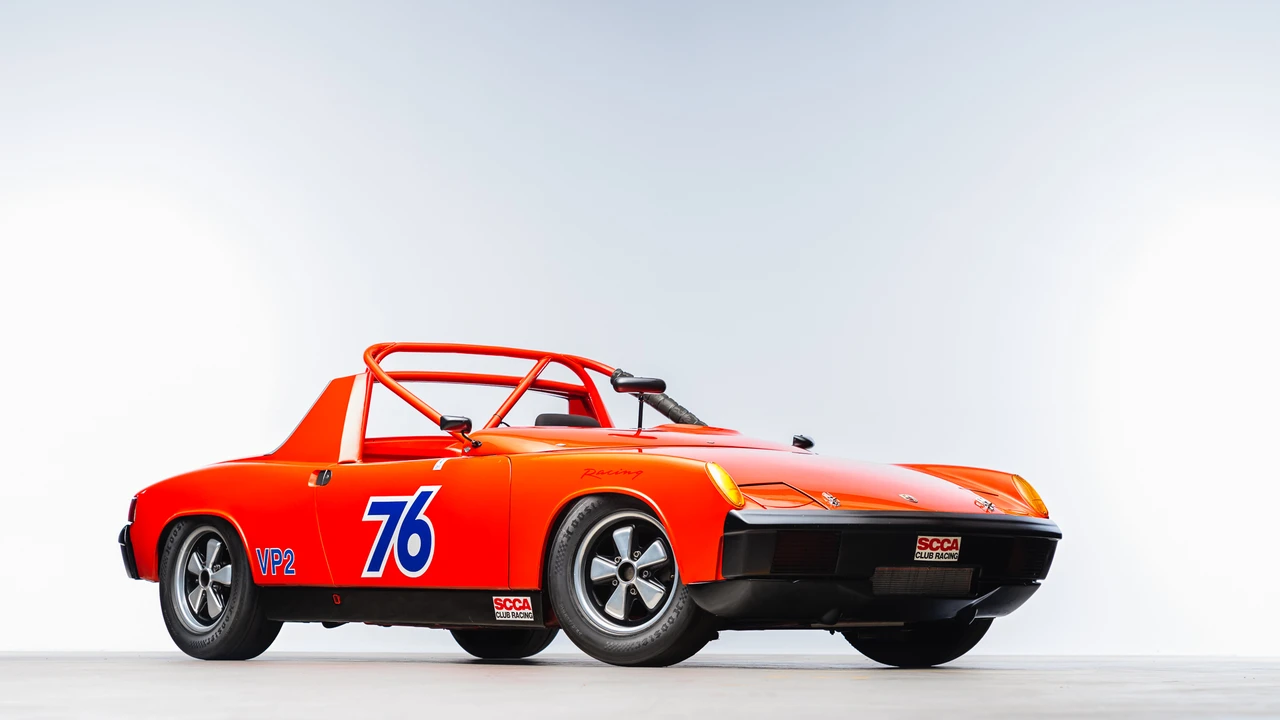 1970 Porsche 914/6 - Image 12 of 31