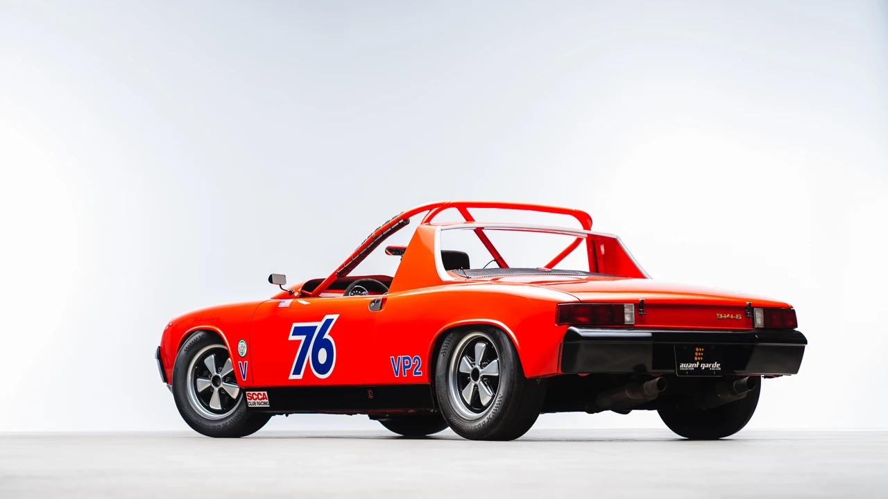 1970 Porsche 914/6 - Image 20 of 31