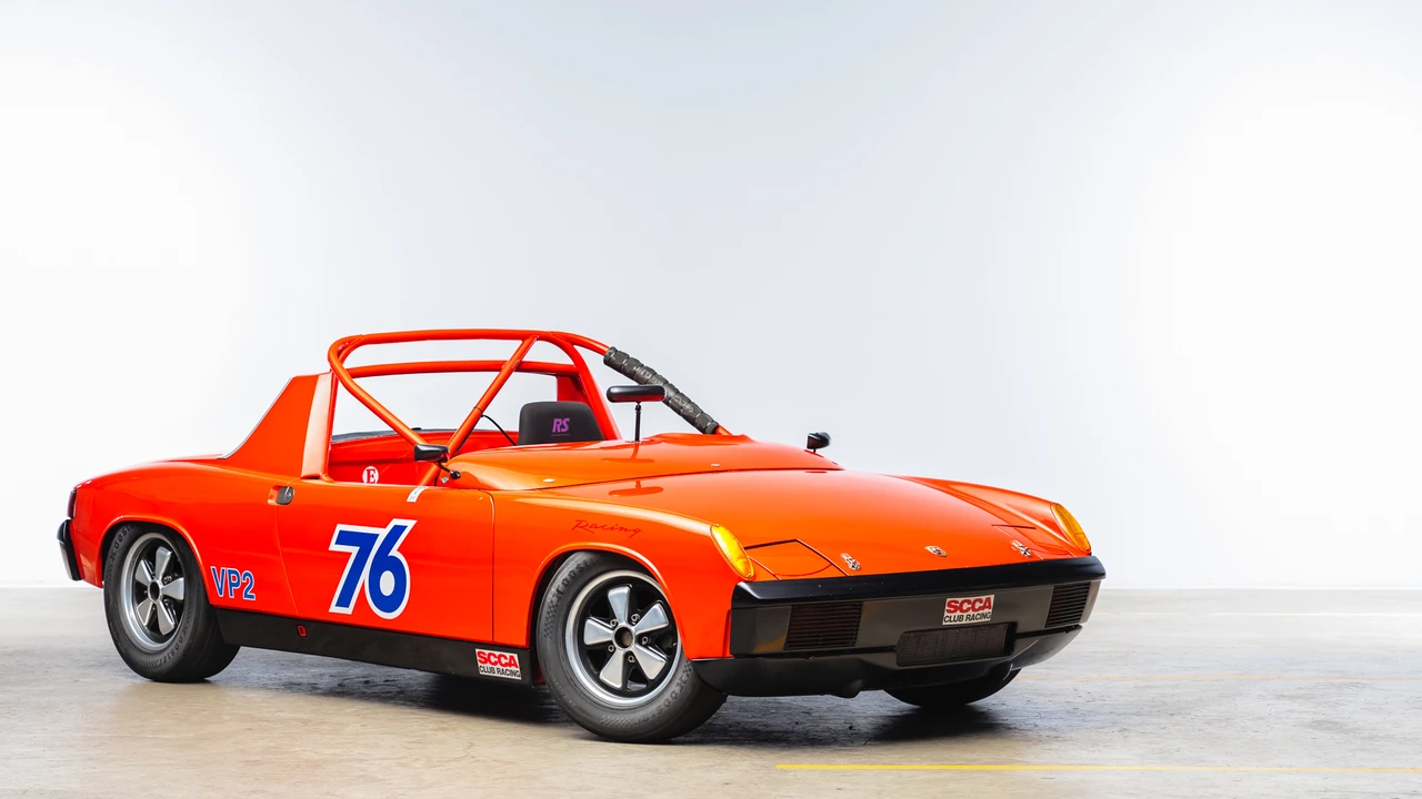 1970 Porsche 914/6 - Image 22 of 31