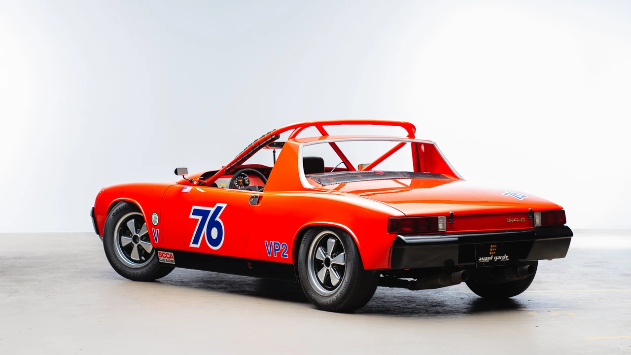 1970 Porsche 914/6 - Image 27 of 31