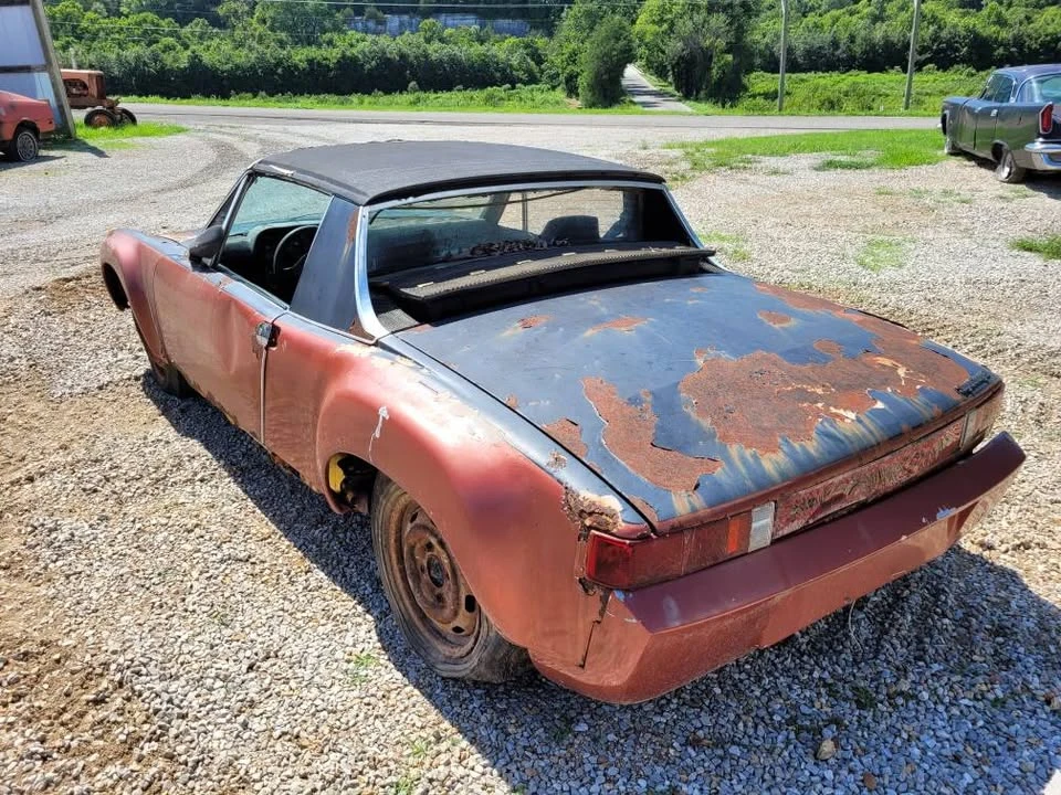 1970 Porsche 914/6 - Image 4 of 8