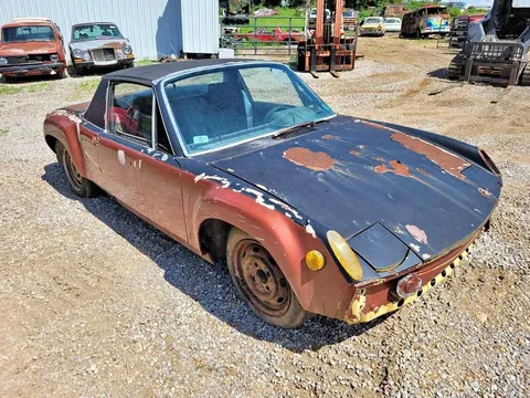 1970 Porsche 914 Project Car