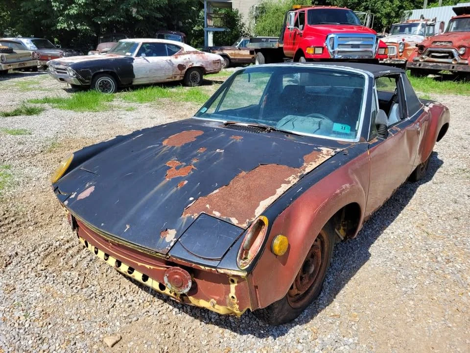 1970 Porsche 914/6 - Image 3 of 8