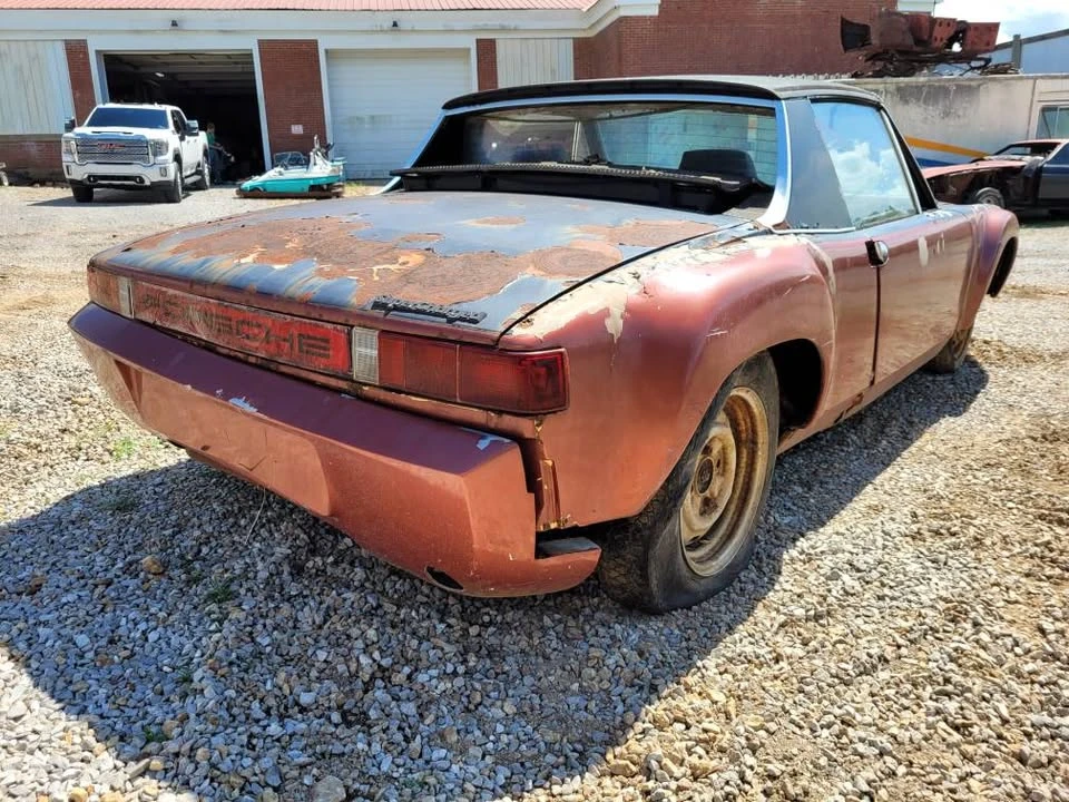 1970 Porsche 914/6 - Image 2 of 8