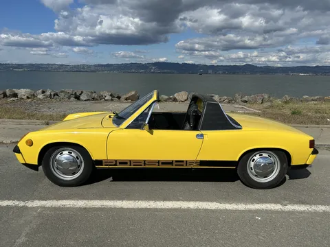 1970 Porsche 914/4 Base