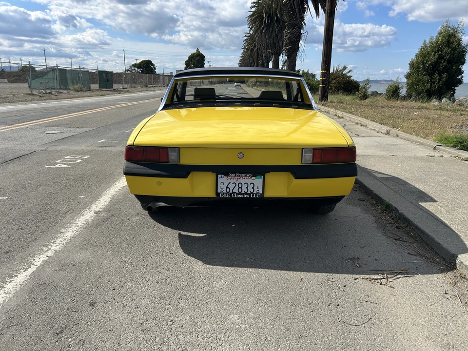 1970 Porsche 914/4 - Image 3 of 19