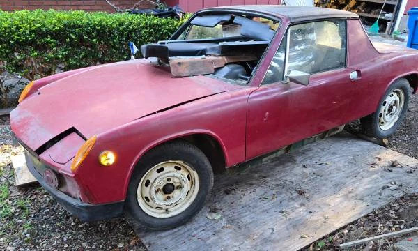 1970 Porsche 914/4 - Image 10 of 17