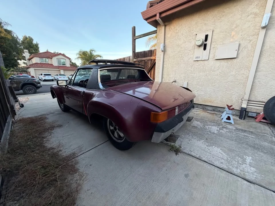 1970 Porsche 914/6 - Image 5 of 20