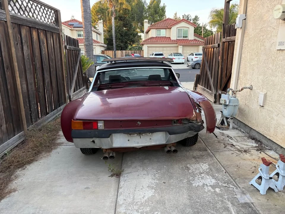 1970 Porsche 914/6 - Image 6 of 20