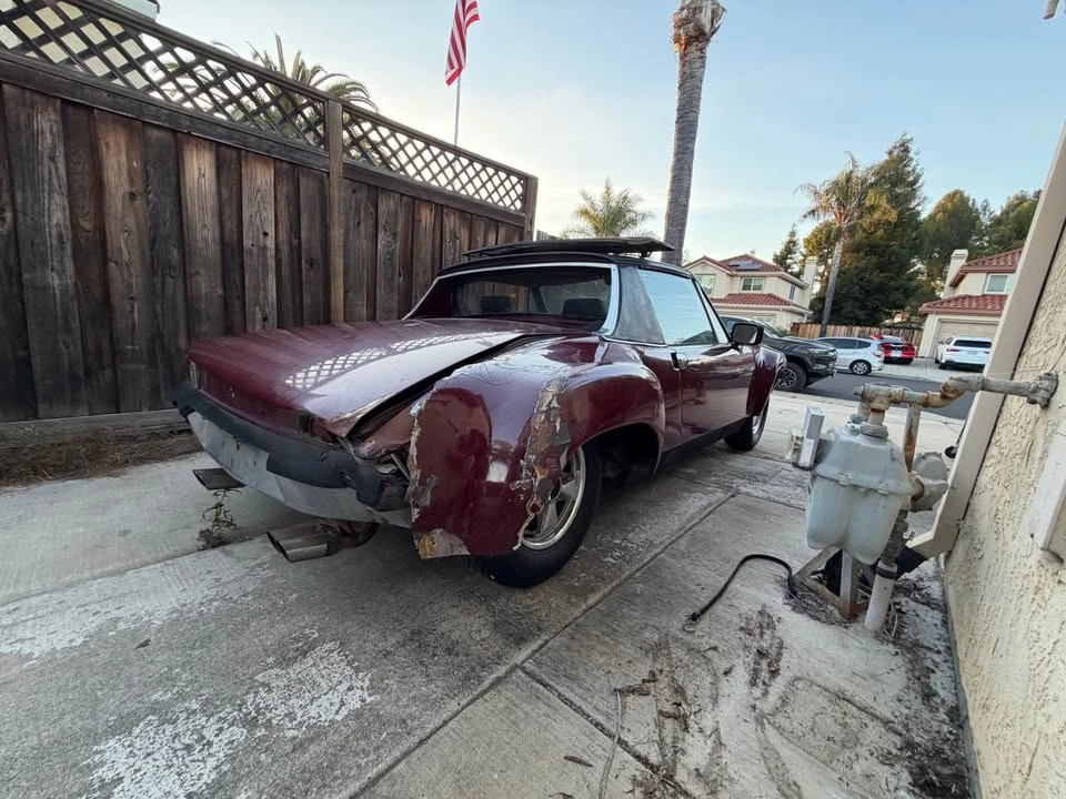 1970 Porsche 914/6 - Image 7 of 20