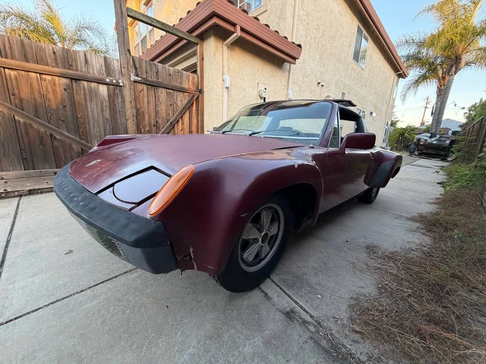 1970 Porsche 914/6 - Image 4 of 21