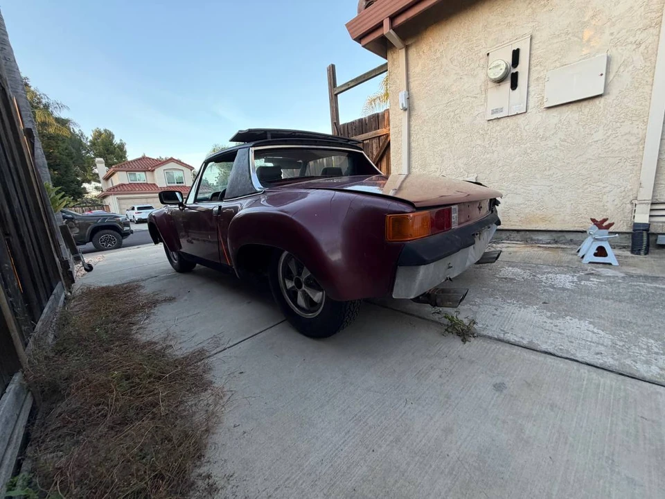 1970 Porsche 914/6 - Image 5 of 21