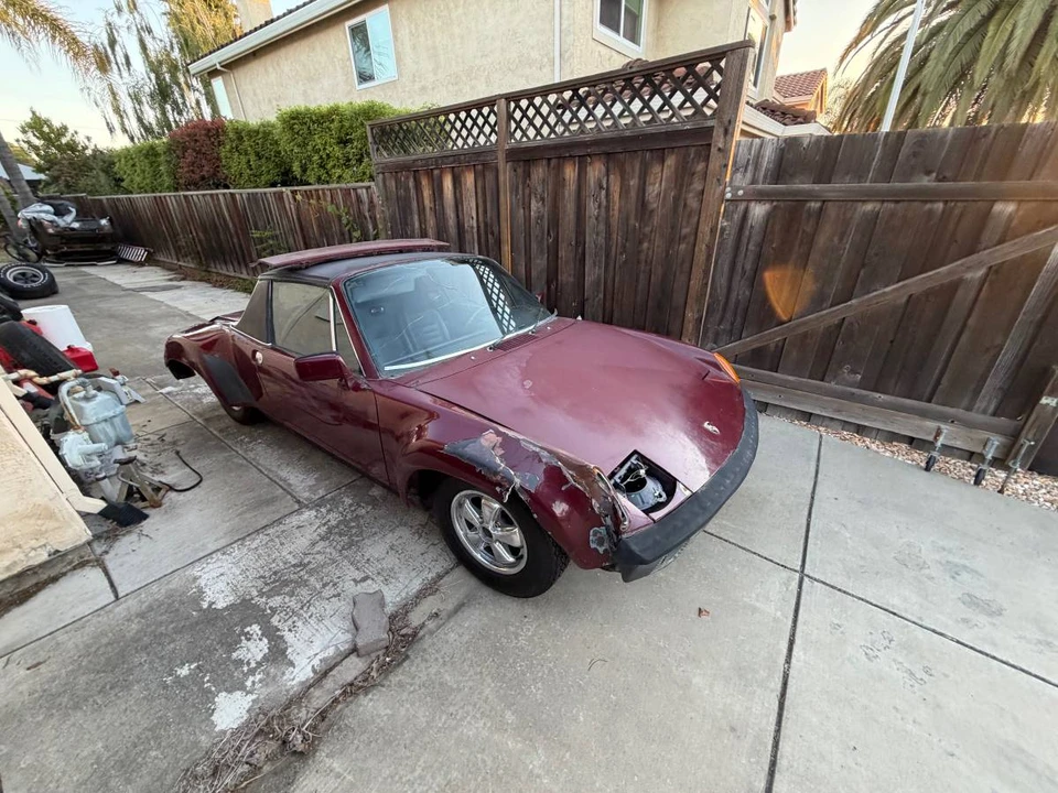 1970 Porsche 914/6 - Image 2 of 21