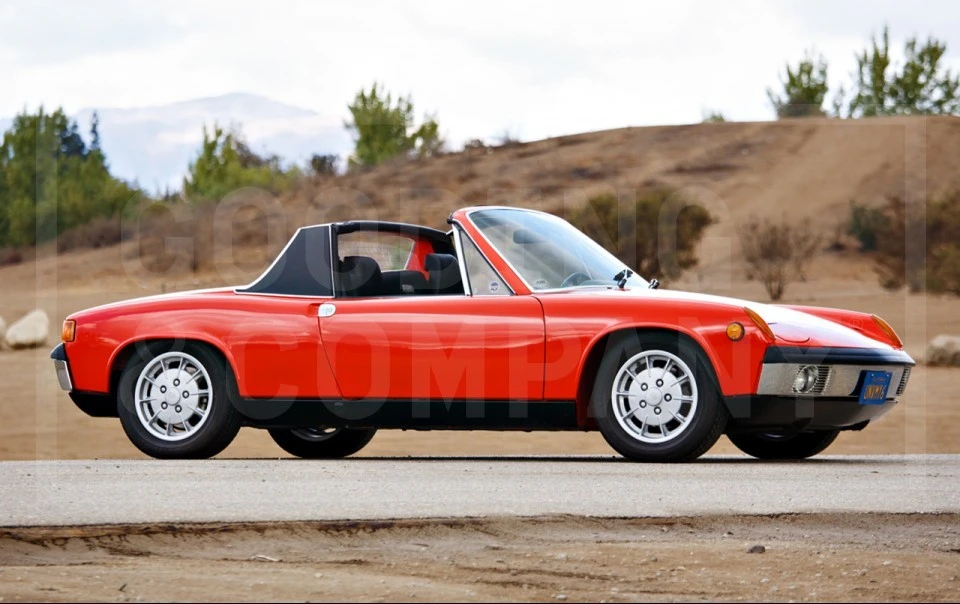 1970 Porsche 914/6 - Image 3 of 20