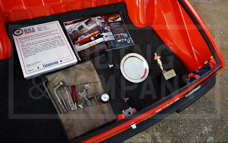 1970 Porsche 914/6 - Image 18 of 20