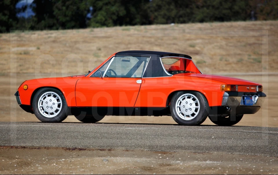 1970 Porsche 914/6 - Image 6 of 20