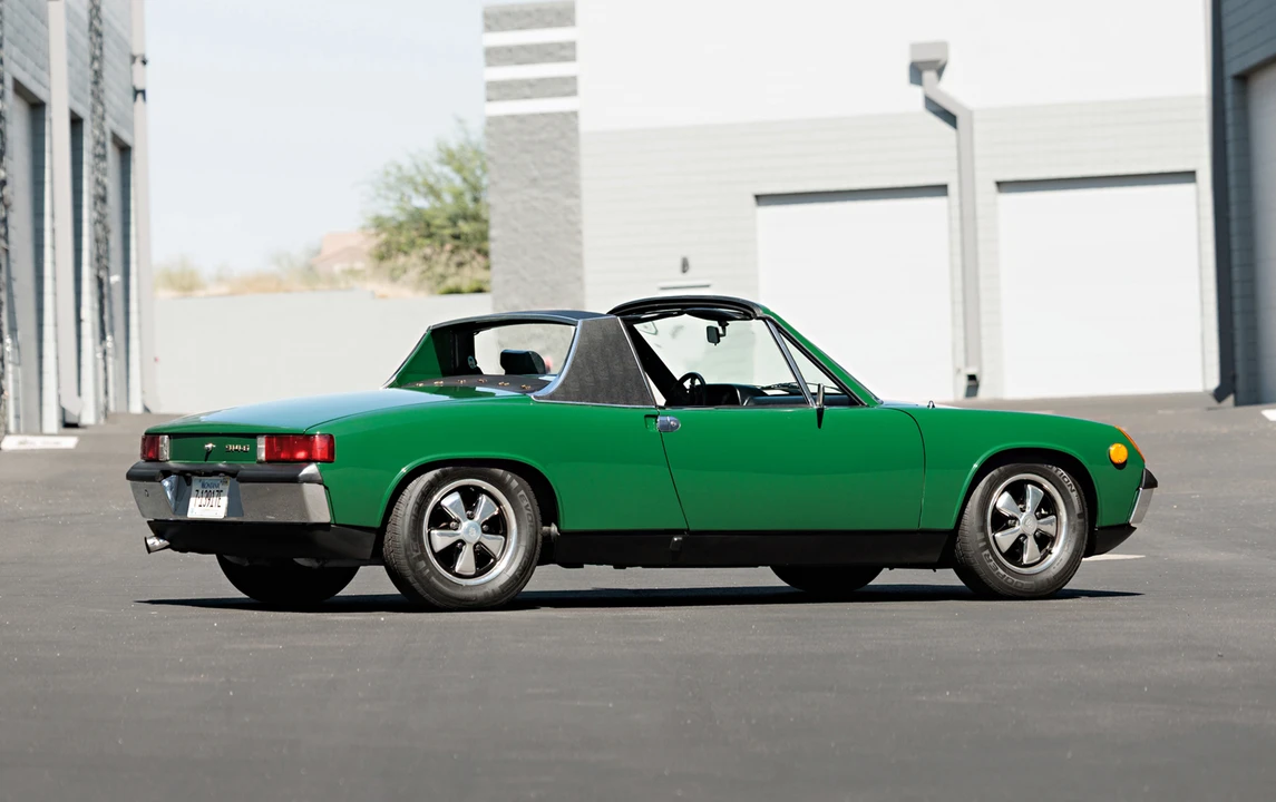 1970 Porsche 914/6 - Image 5 of 15