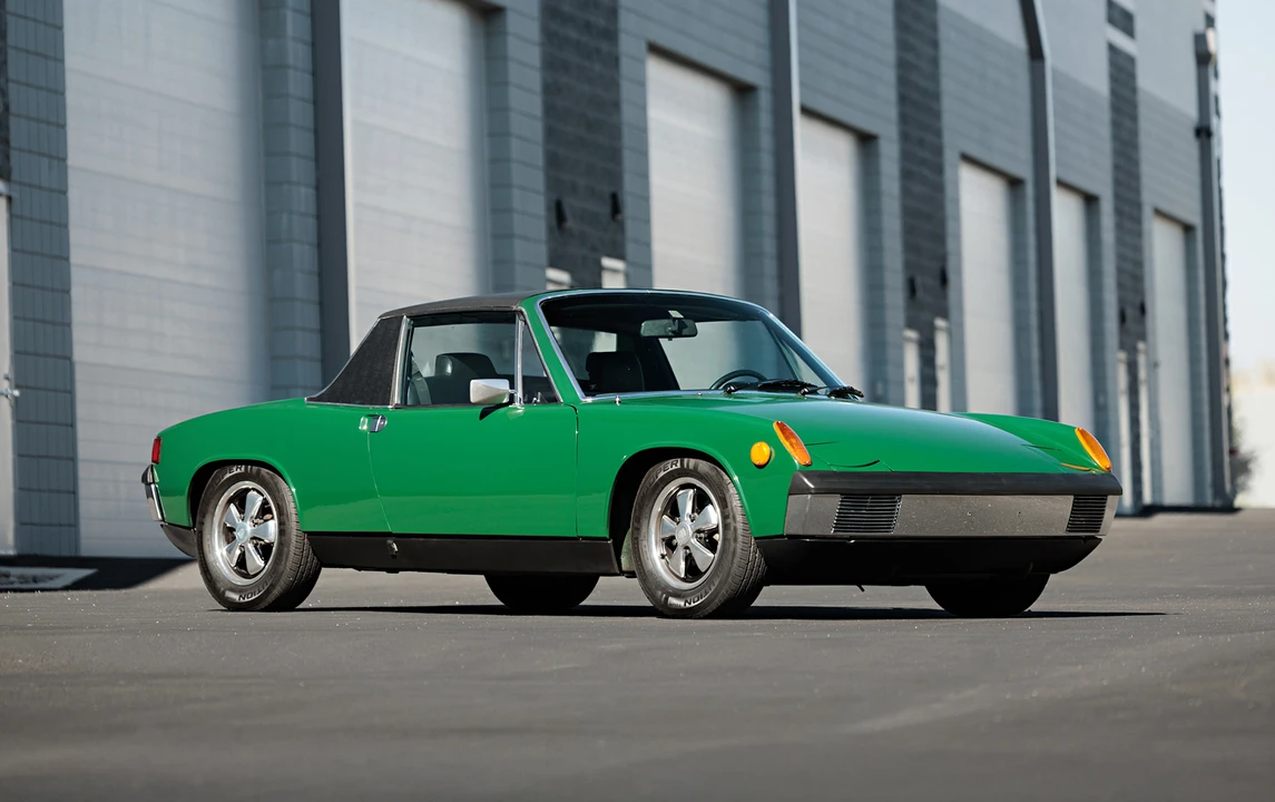 1970 Porsche 914/6 - Image 8 of 15