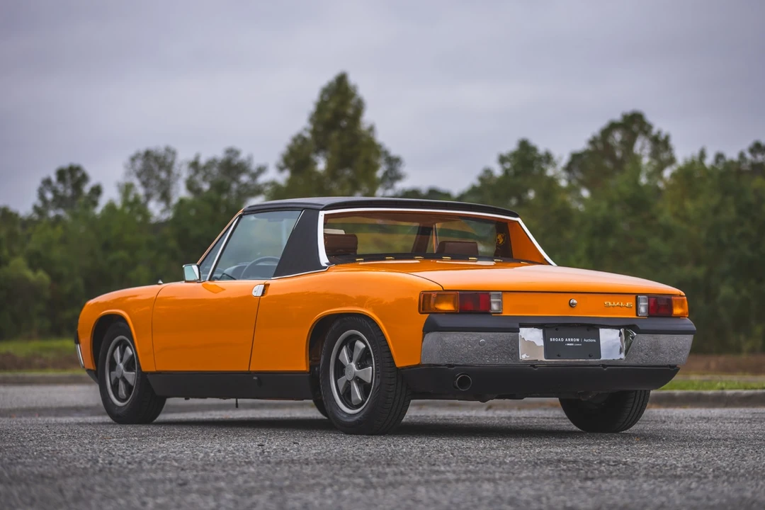 1970 Porsche 914/6 - Image 2 of 31