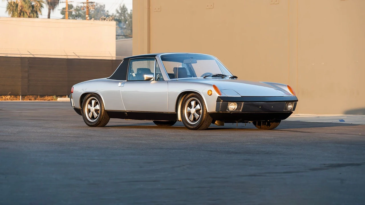 1970 Porsche 914/6 - Image 12 of 31
