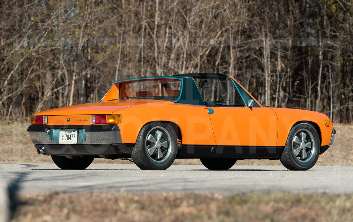 1970 Porsche 914/6 - Image 7 of 16