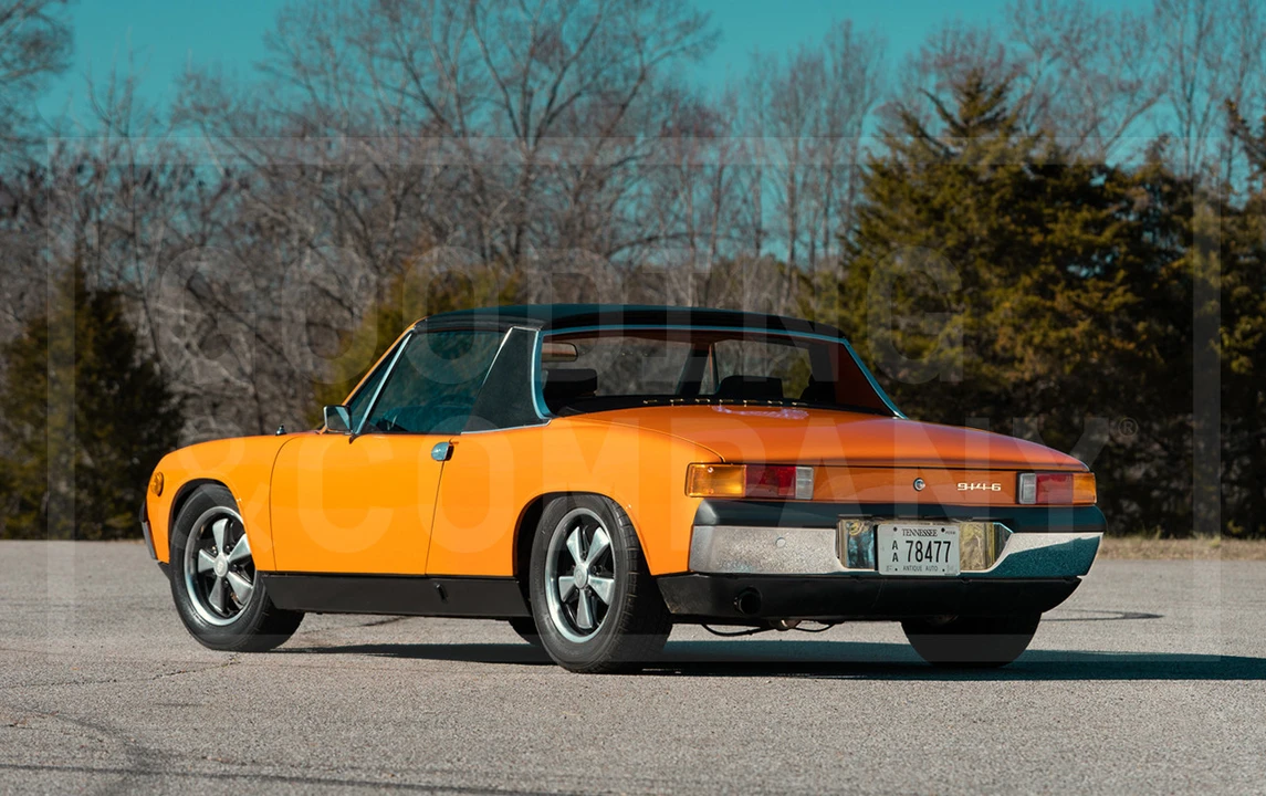 1970 Porsche 914/6 - Image 6 of 16