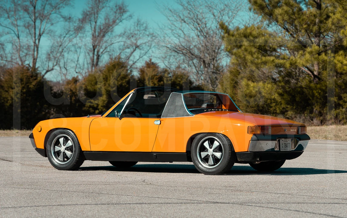 1970 Porsche 914/6 - Image 5 of 16