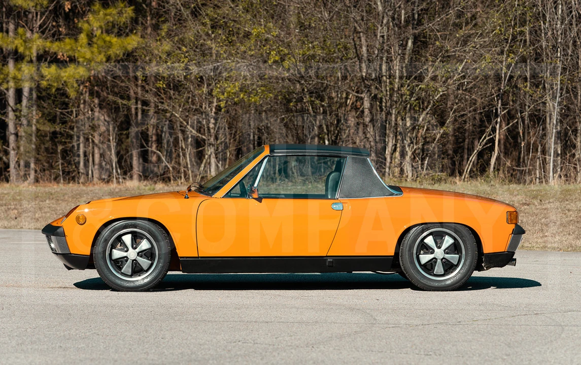 1970 Porsche 914/6 - Image 4 of 16