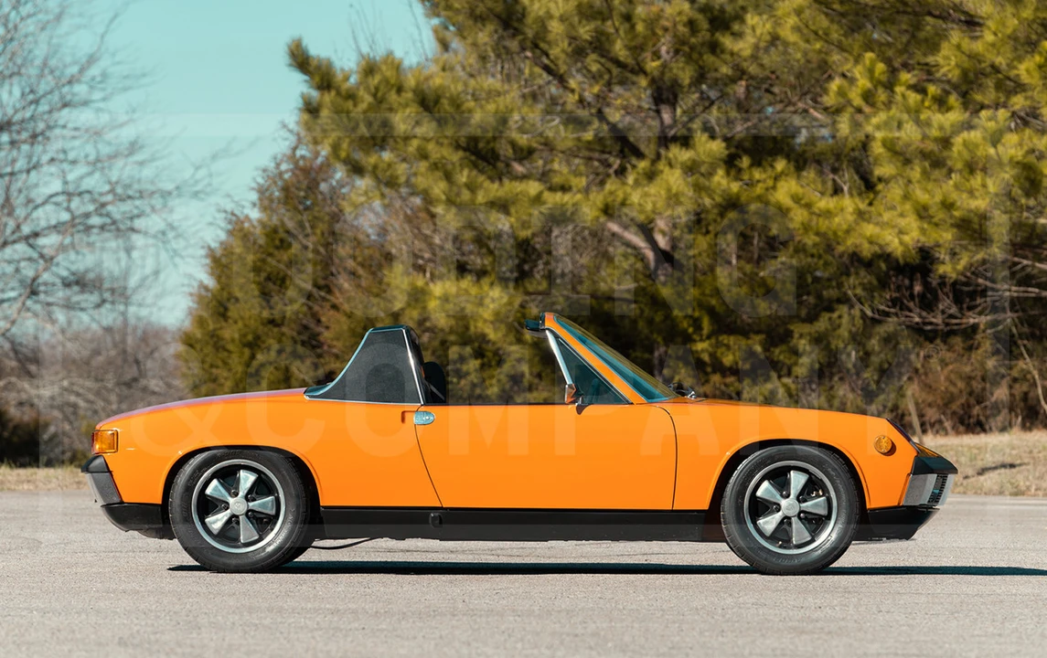 1970 Porsche 914/6 - Image 3 of 16