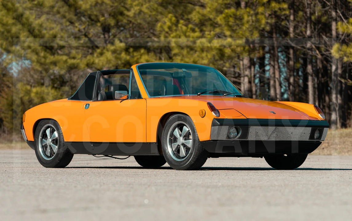 1970 Porsche 914/6 - Image 2 of 16