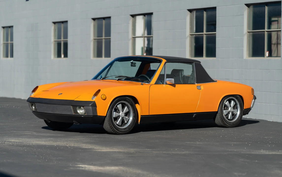 1970 Porsche 914/6 - Image 10 of 31