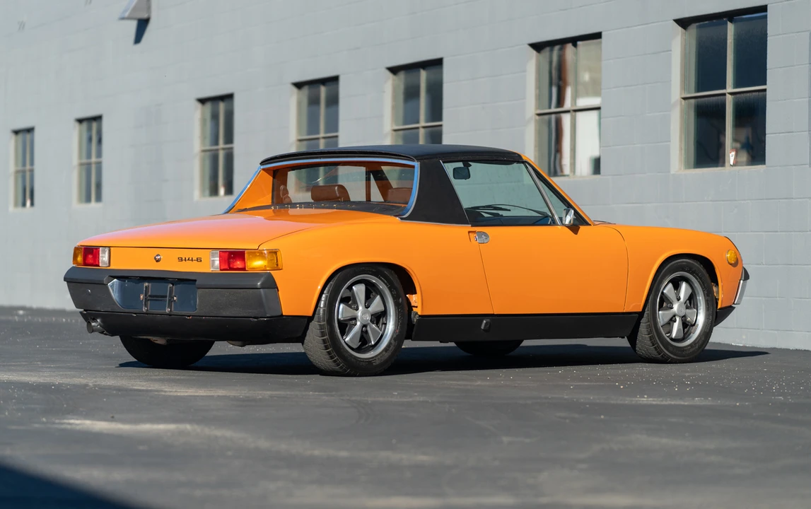 1970 Porsche 914/6 - Image 3 of 31