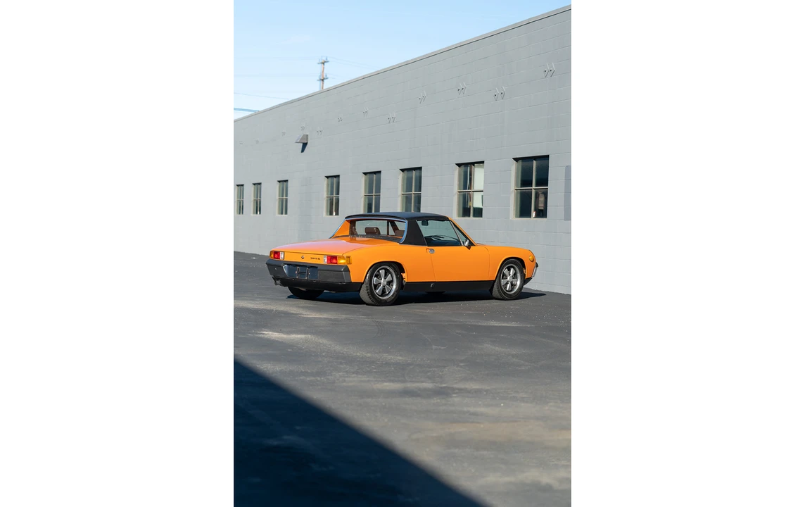 1970 Porsche 914/6 - Image 4 of 31