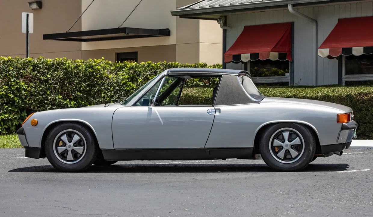 1970 Porsche 914/6 - Image 3 of 6