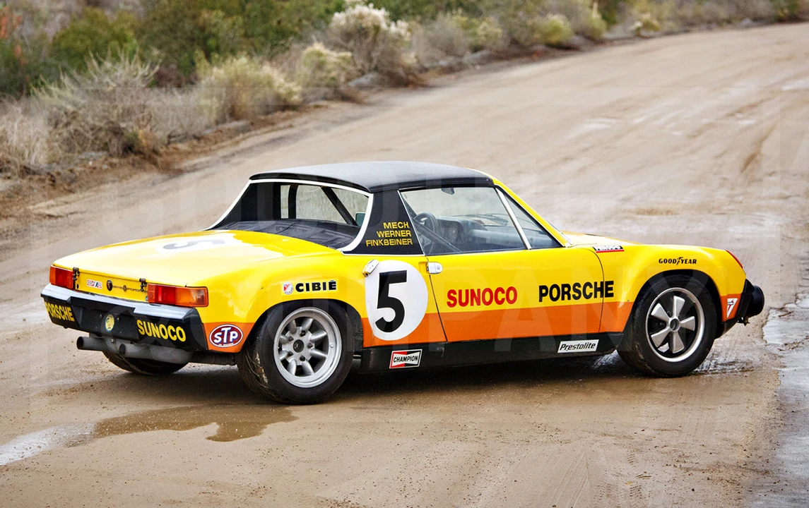 1970 Porsche 914/6 - Image 10 of 23